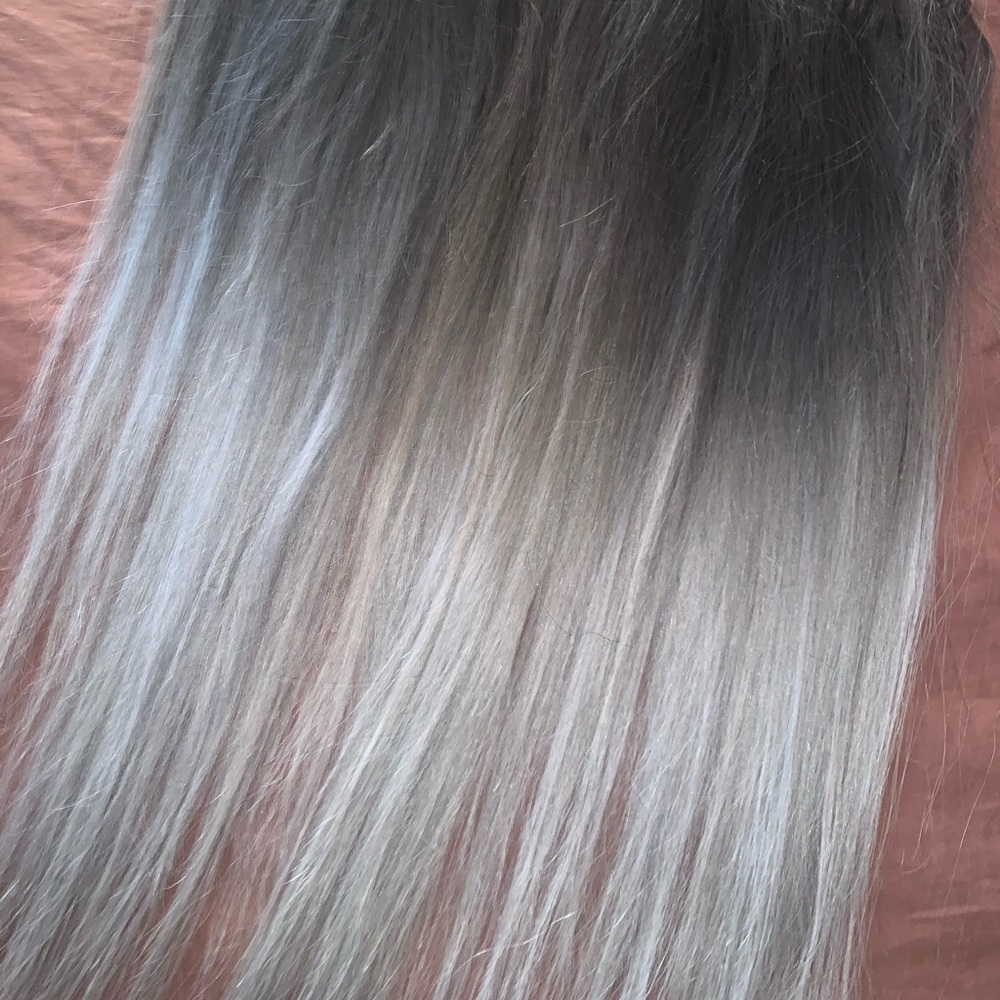 Bohyme Gold Human Weft Hair Extentions